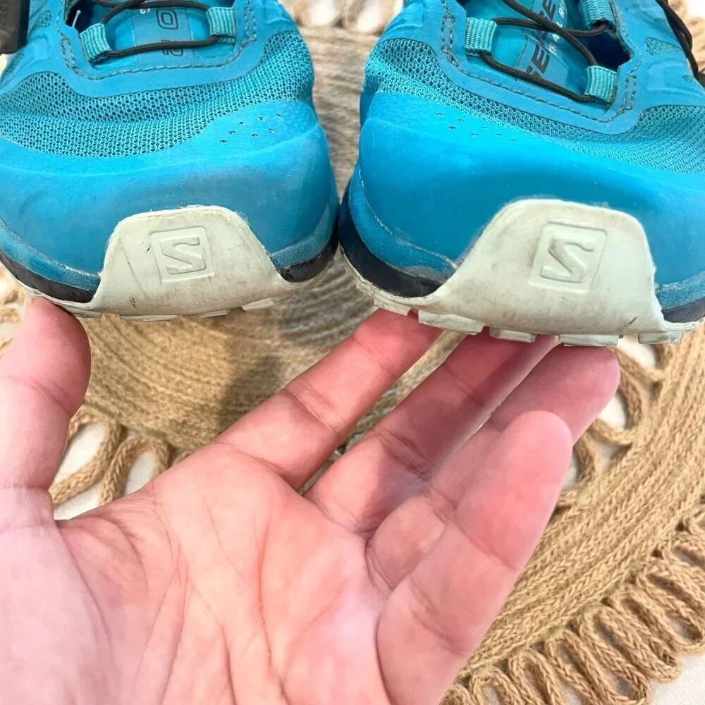 Salomon Sense Pro 2 Blue Running Sneakers EU Size 40/ Women's Size 8